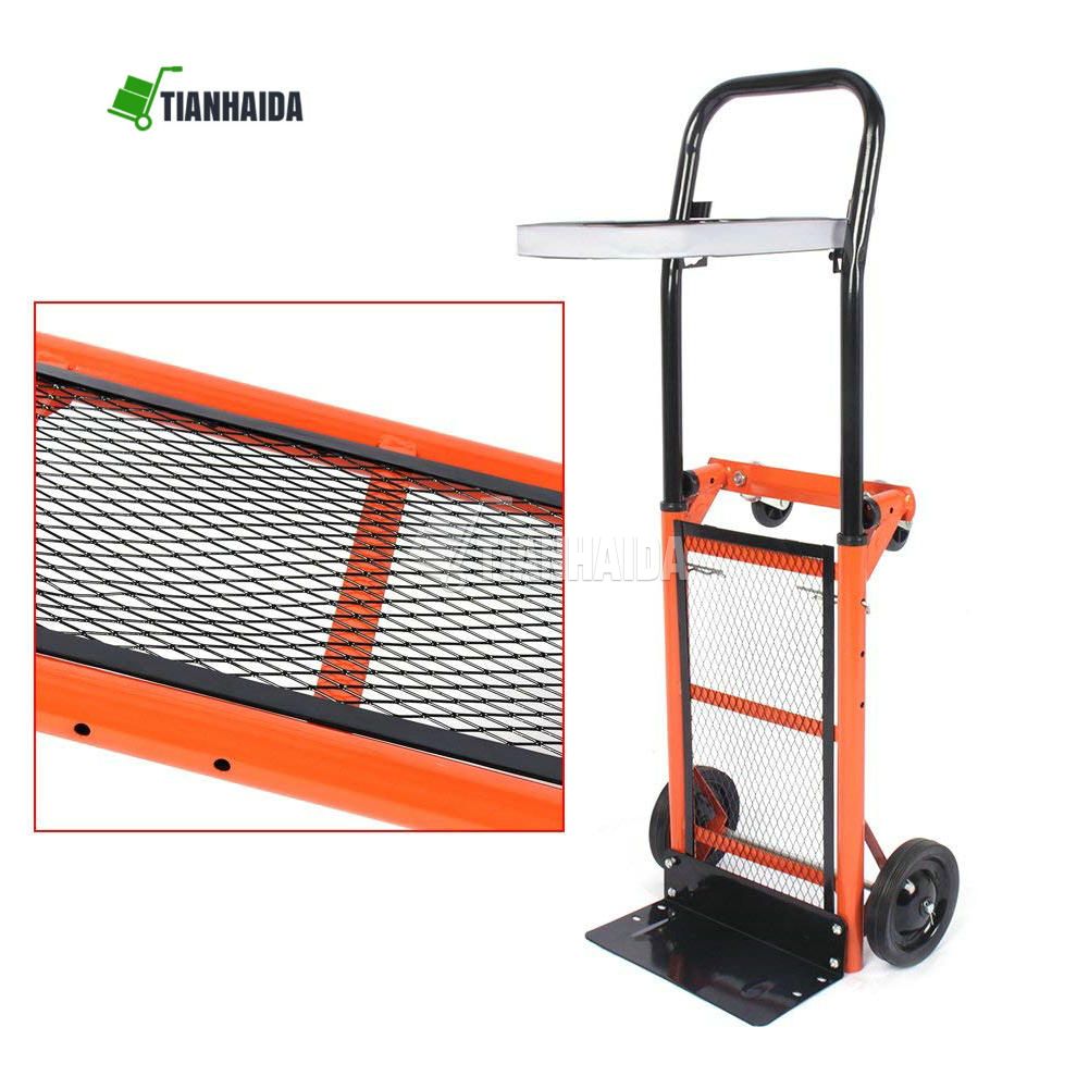 ht4002 hand truck carry garbage bag hand trolley cart