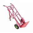 HT1824 Foldable 4 Wheels 3 In 1  Steel Hand Truck Trolley Cart Dolly