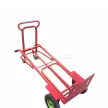 HT1824 Foldable 4 Wheels 3 In 1  Steel Hand Truck Trolley Cart Dolly