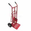 HT1824 Foldable 4 Wheels 3 In 1  Steel Hand Truck Trolley Cart Dolly