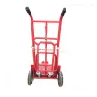 HT1824 Foldable 4 Wheels 3 In 1  Steel Hand Truck Trolley Cart Dolly