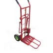 HT1824 Foldable 4 Wheels 3 In 1  Steel Hand Truck Trolley Cart Dolly