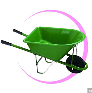 WB0200 Custom toys lightweight garden tools mini kids plastic wheelbarrow