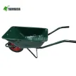 wb2200 Power heavy duty wheelbarrow steel garden/gardening/waste work wheel barrow