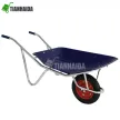 WB2712 Japan model Metal Garden Cart Wheelbarrow  Purple wheel barrow