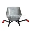 wb5009 heavy duty wheel barrows galvanized steel  industrial wheelbarrow