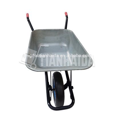 wb5009 heavy duty wheel barrows galvanized steel  industrial wheelbarrow