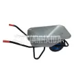 wb5009 heavy duty wheel barrows galvanized steel  industrial wheelbarrow