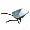 WB6414 Heavy Duty Galvanised Metal Wheelbarrow For Garden