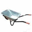 WB6414 Heavy Duty Galvanised Metal Wheelbarrow For Garden