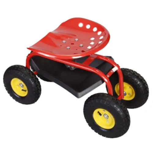 cheap price rolling garden work seat cart TC4501B