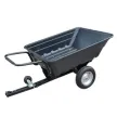 High strength ATV utility dump garden tipping trailer wagon BTC003