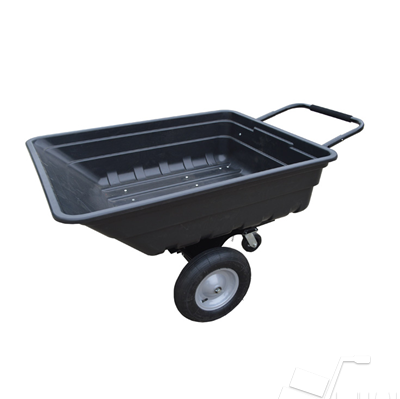 High strength ATV utility dump garden tipping trailer wagon BTC003