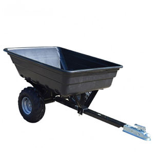 High strength ATV utility dump garden tipping trailer wagon BTC003