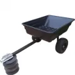 High strength ATV utility dump garden tipping trailer wagon BTC003