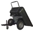 ATV Utility Trailer Yard Garden Cart Tractor ATV Pulled Wagon Trailer  TC3080PL