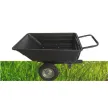 ATV Utility Trailer Yard Garden Cart Tractor ATV Pulled Wagon Trailer  TC3080PL