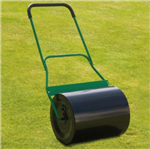 collapsible handles and drum scraper steel grass lawn roller TI-23