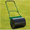 collapsible handles and drum scraper steel grass lawn roller TI-23