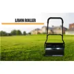 collapsible handles and drum scraper steel grass lawn roller TI-23