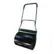 collapsible handles and drum scraper steel grass lawn roller TI-23