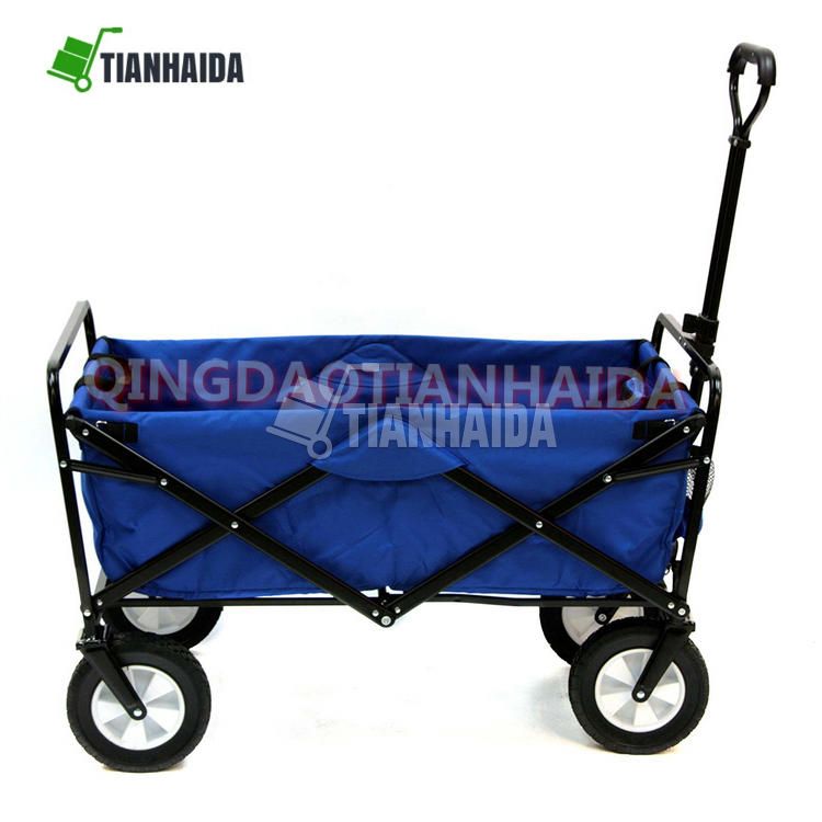 TC1011E folding outdoor utility wagon wagon beach folding camping wagon