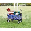 TC1011E folding outdoor utility wagon wagon beach folding camping wagon