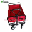 TC1011E folding outdoor utility wagon wagon beach folding camping wagon