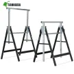 2 x Telescopic Saw Horse Metal Folding Trestle Work Bench Stand  TI-037