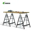 2 x Telescopic Saw Horse Metal Folding Trestle Work Bench Stand  TI-037