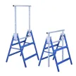 2 x Telescopic Saw Horse Metal Folding Trestle Work Bench Stand  TI-037