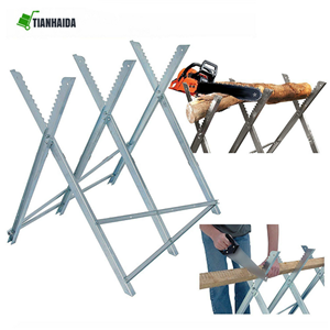 Heavy duty wood working bench woodworking benches sawhorse brackets SH-303