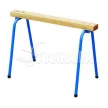 Sawhorse Metal saw horse trestles Steel Wood bench for sawing wood TI-036