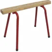 Sawhorse Metal saw horse trestles Steel Wood bench for sawing wood TI-036