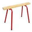 Sawhorse Metal saw horse trestles Steel Wood bench for sawing wood TI-036