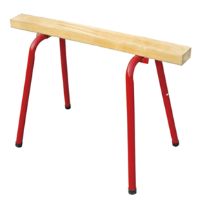 Sawhorse Metal saw horse trestles Steel Wood bench for sawing wood TI-036