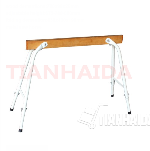 Caballetes Mmetalicos Regulables Telescopic Workbench Folding Saw Horse Adjustable Wood Sawhorse TI-036A