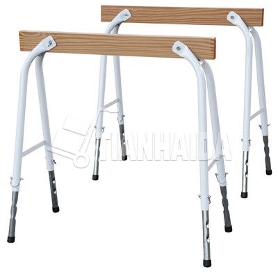 Caballetes Mmetalicos Regulables Telescopic Workbench Folding Saw Horse Adjustable Wood Sawhorse TI-036A