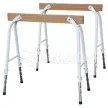 Caballetes Mmetalicos Regulables Telescopic Workbench Folding Saw Horse Adjustable Wood Sawhorse TI-036A