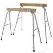 Caballetes Mmetalicos Regulables Telescopic Workbench Folding Saw Horse Adjustable Wood Sawhorse TI-036A