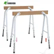 Caballetes Mmetalicos Regulables Telescopic Workbench Folding Saw Horse Adjustable Wood Sawhorse TI-036A