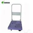 Rolling Flatbed Trolley Cart Hand Platform Truck Push Dolly  Folding Platform Cart PH1007