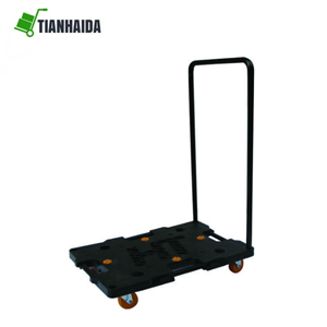 Folding Platform Hand Truck Trolley Cart Sack Flat Bed PH1008B