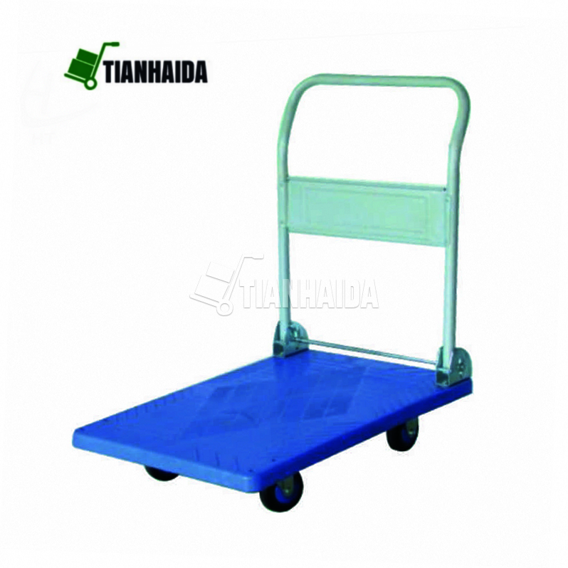 Hot Sale  Four Wheel Folding Platform Hand Truck Trolley PH2001 