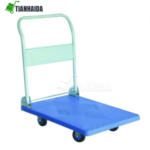 Hot Sale  Four Wheel Folding Platform Hand Truck Trolley PH2001 