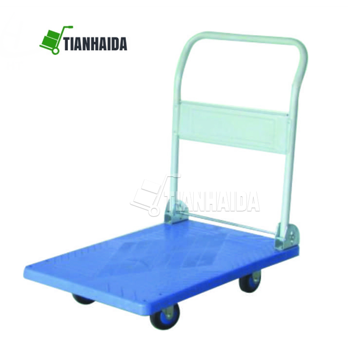 Hot Sale  Four Wheel Folding Platform Hand Truck Trolley PH2001 