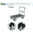 Folding Collapsible Warehouse Hand  Dolly Heavy Duty Platform Truck Hand Cart PH3011