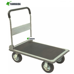 Składany składany wózek magazynowy ręczny Dolly Heavy Duty Platform wózek ręczny PH3011