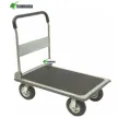 Składany składany wózek magazynowy ręczny Dolly Heavy Duty Platform wózek ręczny PH3011