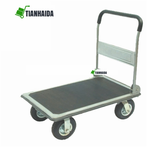 Opvouwbare Opvouwbare Magazijnhand Dolly Heavy Duty Platformwagen Handkar PH3011